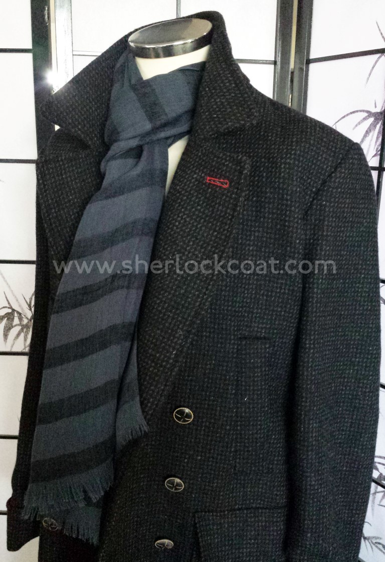 Sherlock Season 2 Scarf (image for) Sherlock Season 2 Scarf